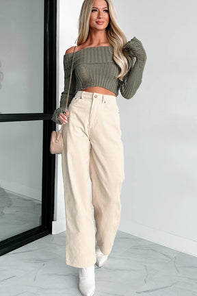 Calça Cotelê Veludo Isabel