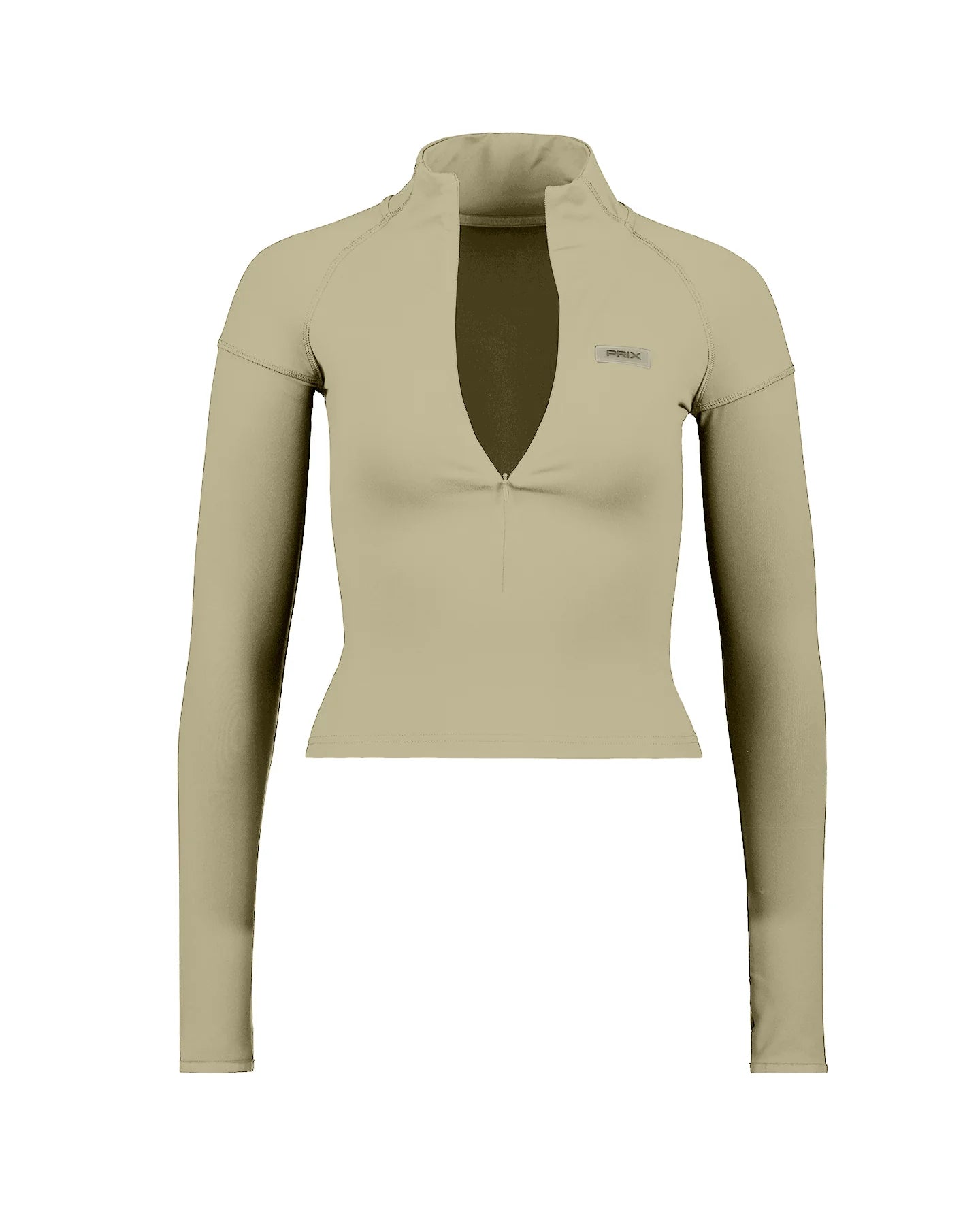 Blusa Manga Longa Zíper Skin