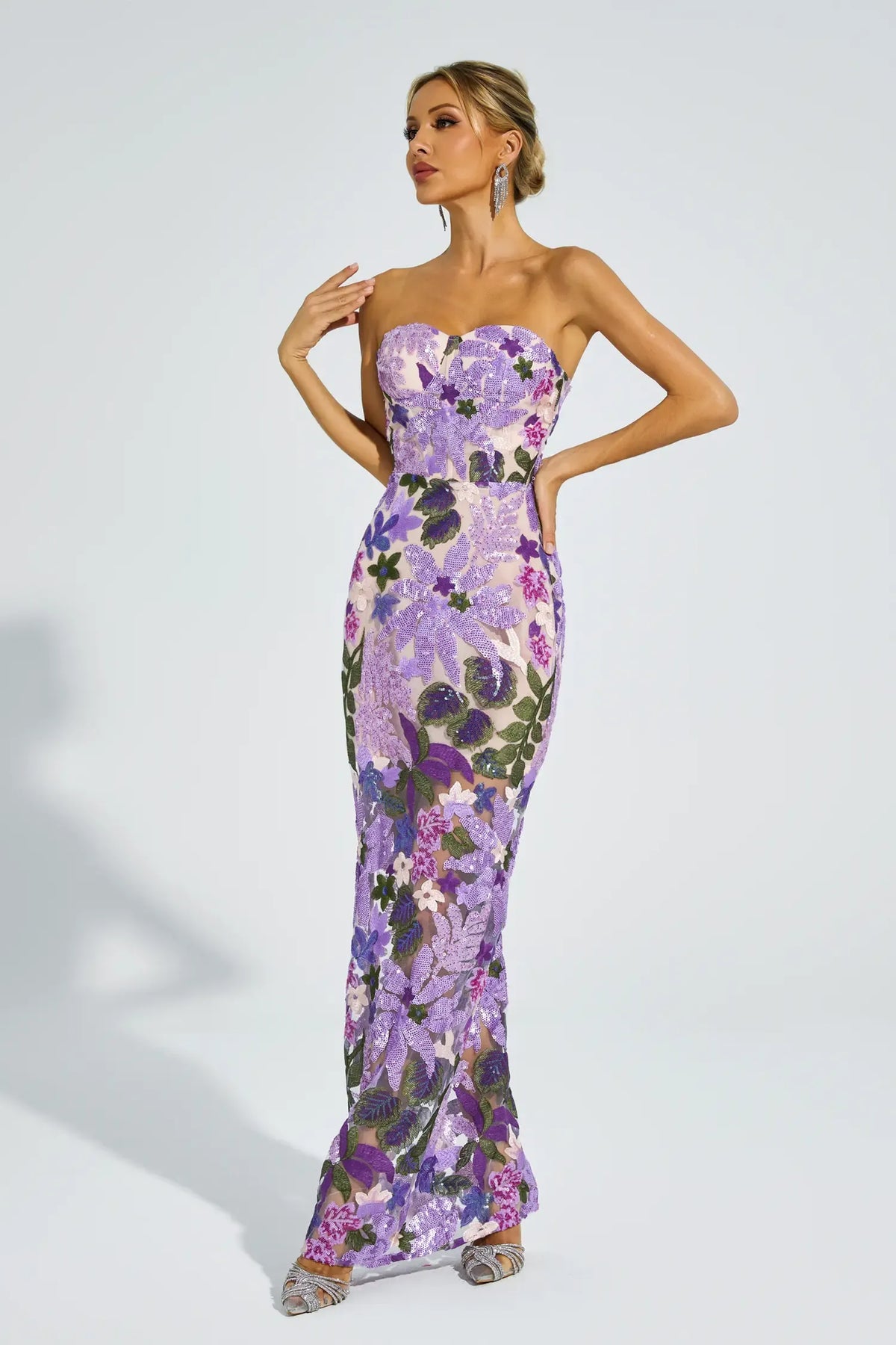 Vestido Maxi Iris