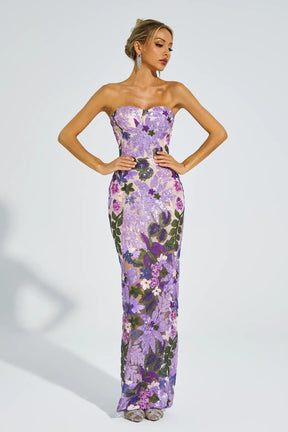 Vestido Maxi Iris