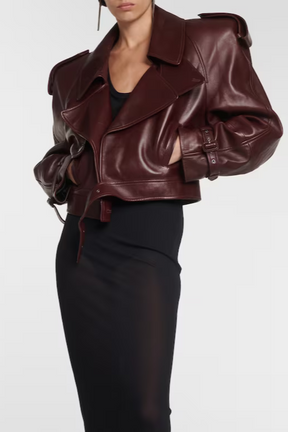 Jaqueta Biker Cherry Girl