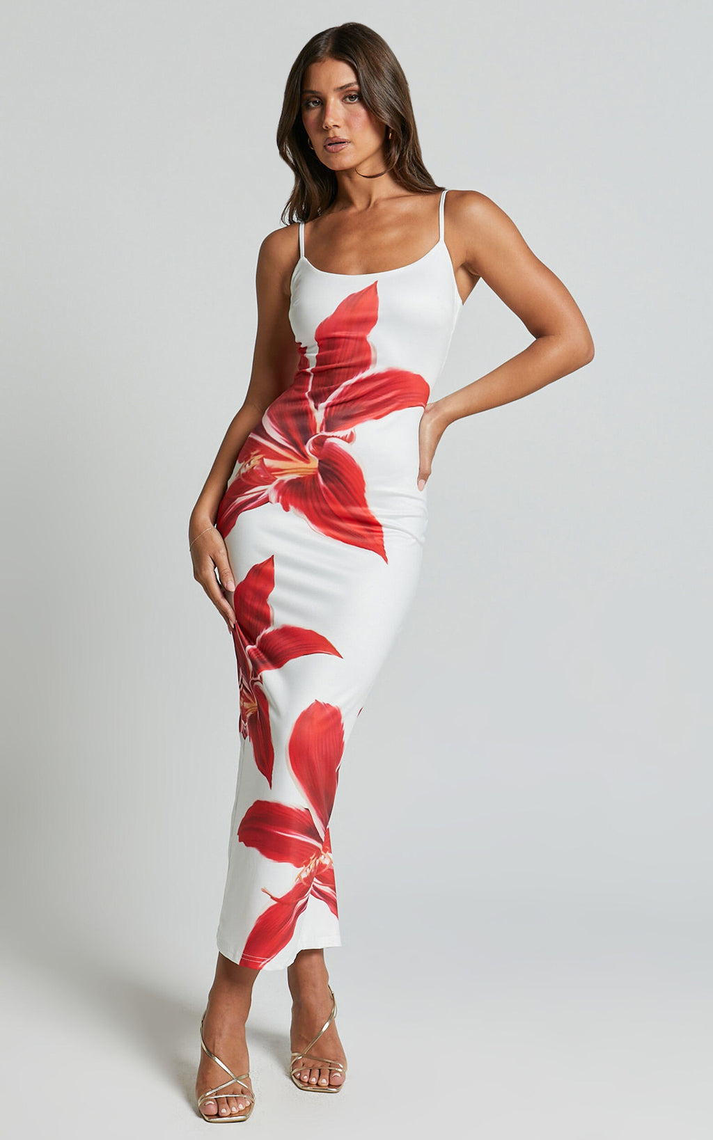 Vestido Longo Flower