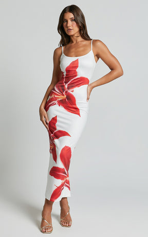 Vestido Longo Flower