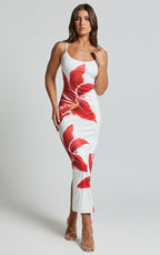 Vestido Longo Flower