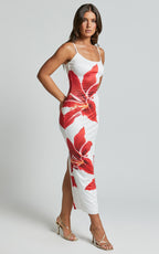 Vestido Longo Flower