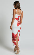 Vestido Longo Flower