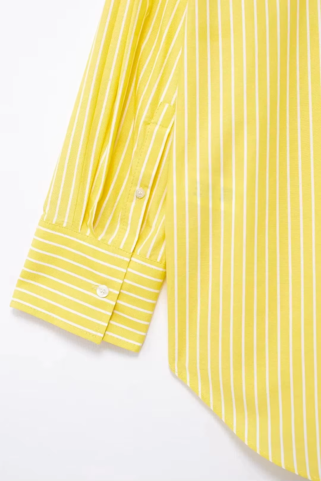 Camisa Listras Yellow