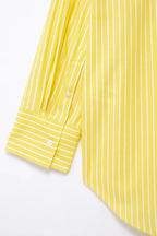 Camisa Listras Yellow