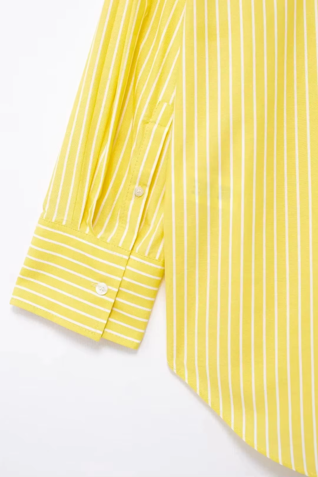 Camisa Listras Yellow