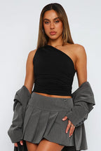 Regata de Um Ombro Jade