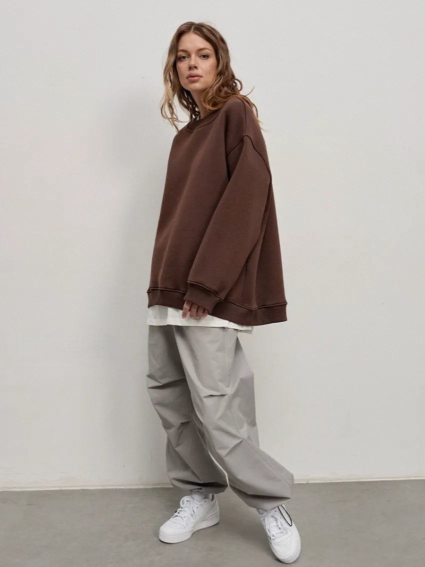 Moletom Oversized Super Soft