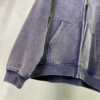 Moletom Oversized Soft Zíper