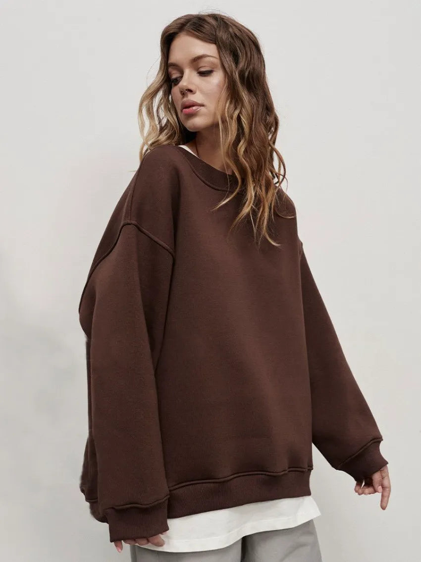 Moletom Oversized Super Soft
