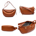 Bolsa Tiracolo Média Victoria Couro