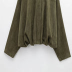 Jaqueta Suede Olive