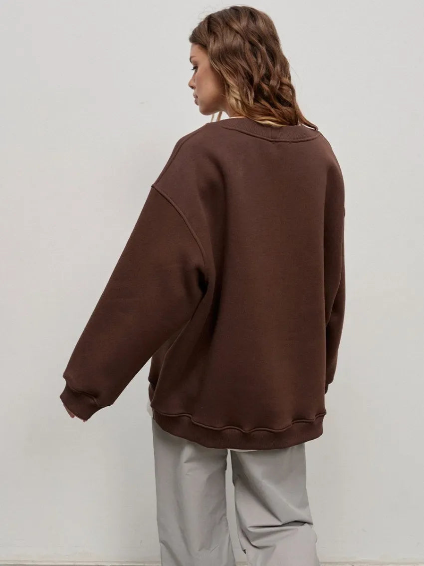 Moletom Oversized Super Soft