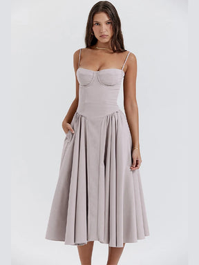 Vestido Midi Olivia