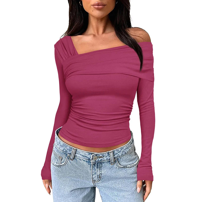 Blusa Manga Longa Madison