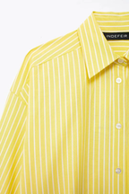 Camisa Listras Yellow