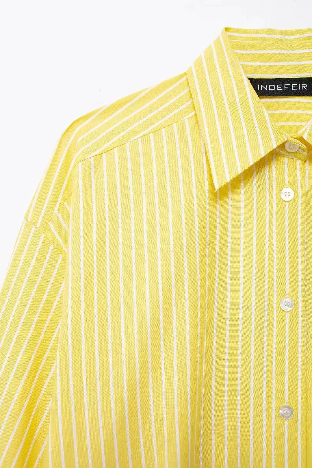 Camisa Listras Yellow