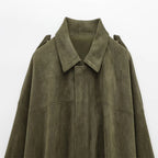 Jaqueta Suede Olive