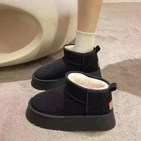 Bota Furry Cano Curto Warm Hug