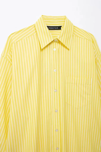 Camisa Listras Yellow