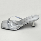 Sandália Salto Baixo Essentials