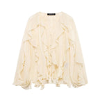 Blusa Babados