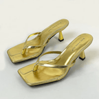 Sandália Salto Baixo Essentials