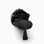 Scarpin Verniz Salto Médio