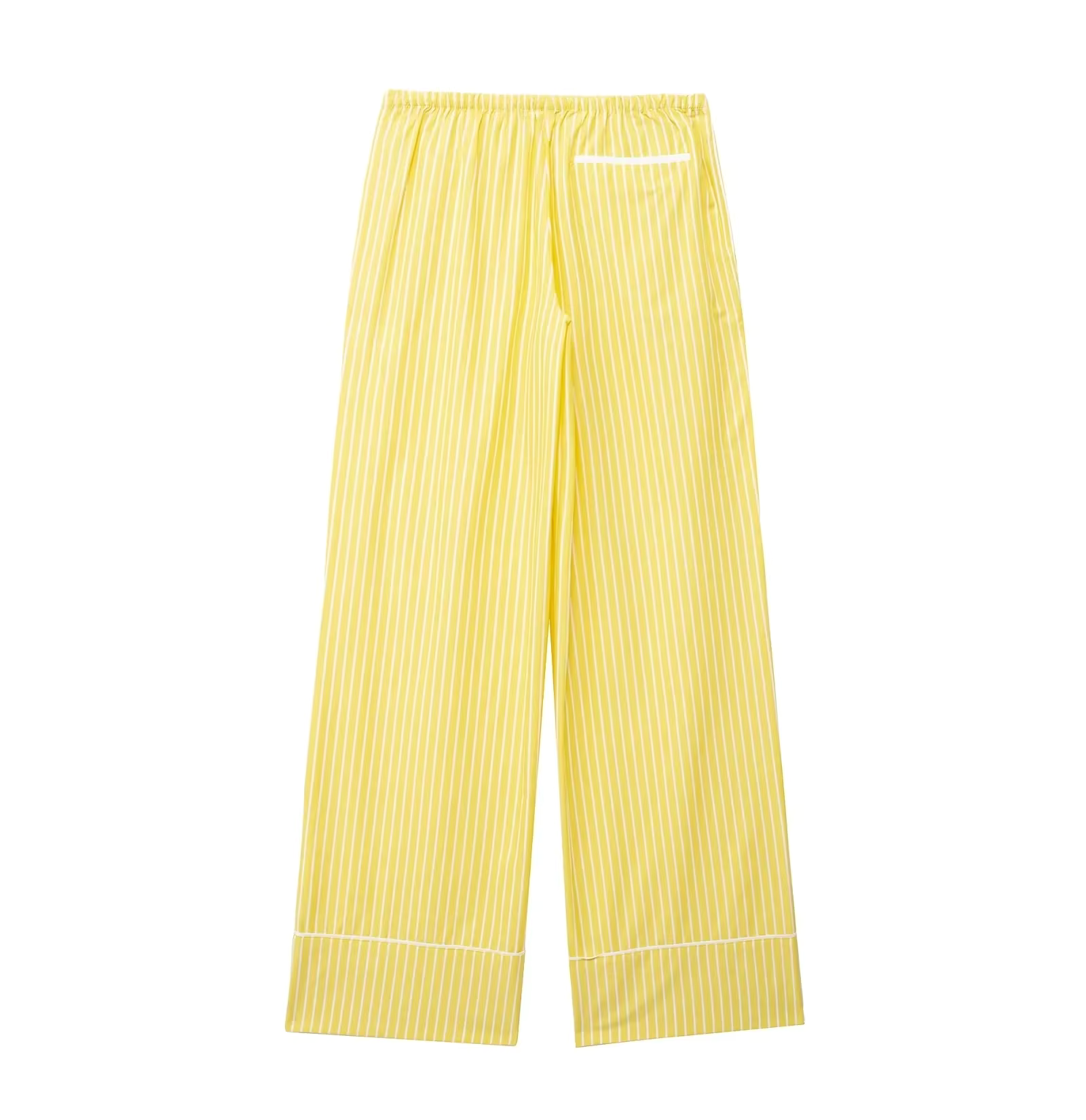 Calça Listras Yellow