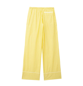 Calça Listras Yellow