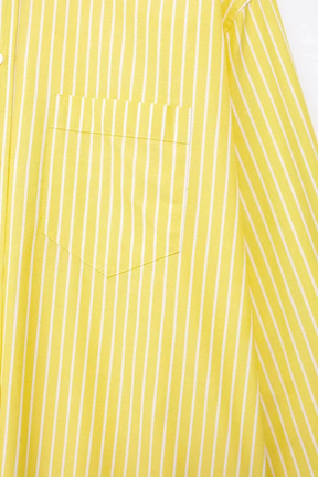 Camisa Listras Yellow