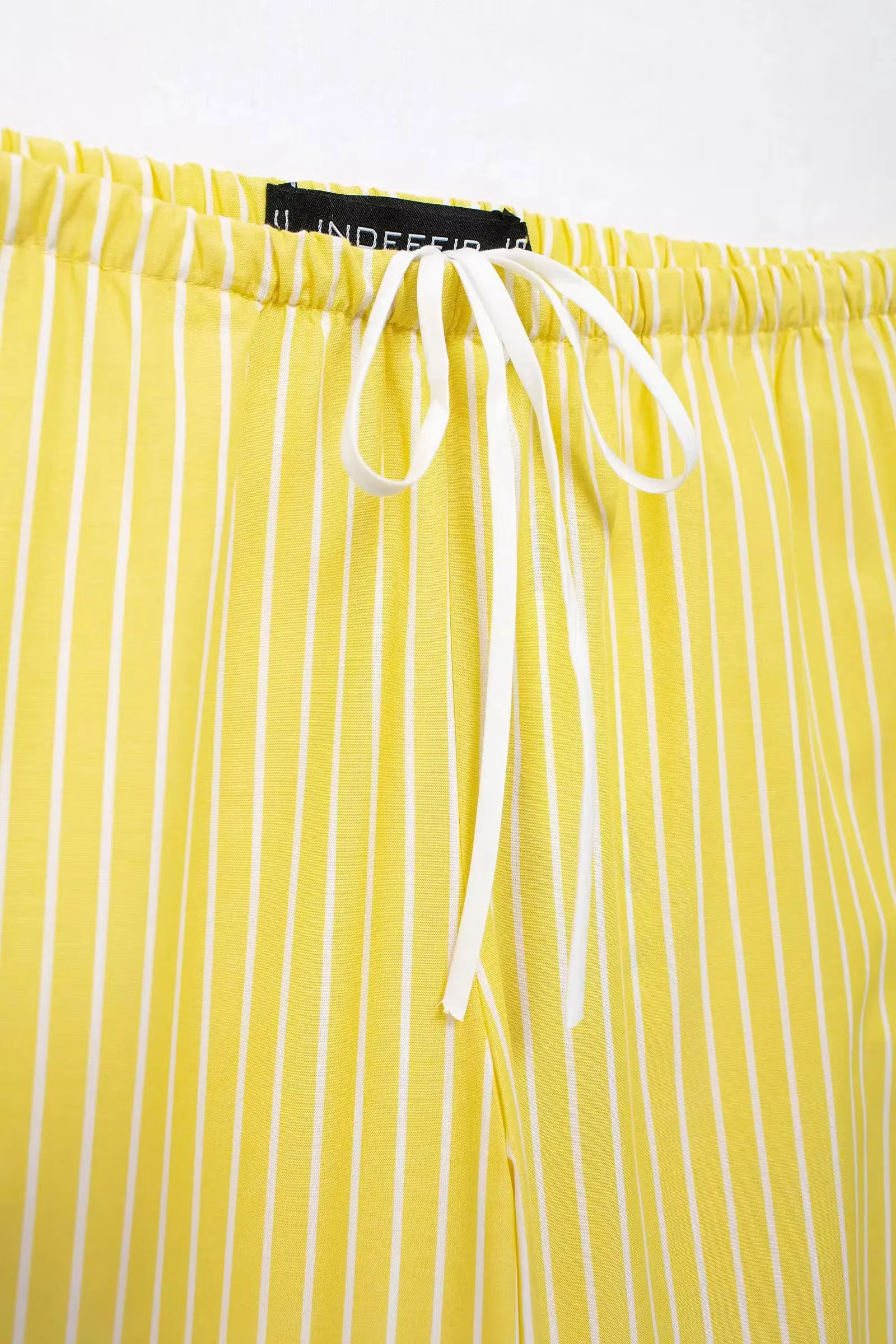 Calça Listras Yellow