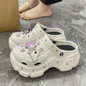 Sandália Clogs Fun Confy