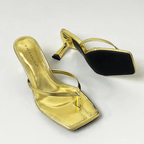 Sandália Salto Baixo Essentials