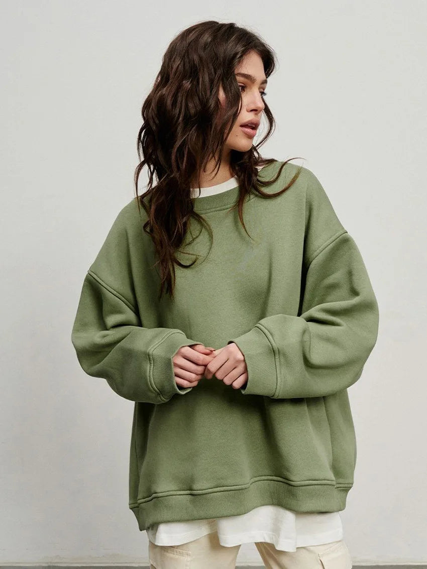 Moletom Oversized Super Soft