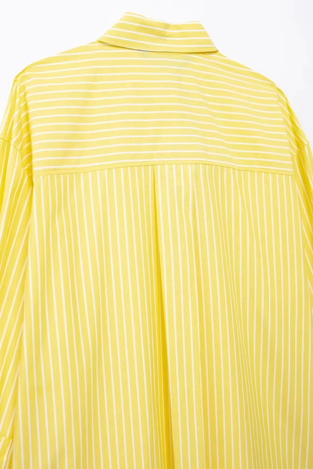 Camisa Listras Yellow