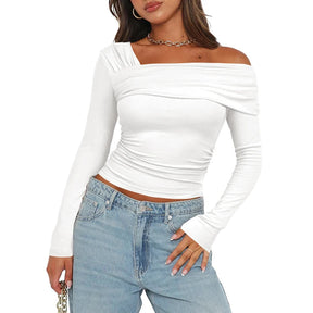 Blusa Manga Longa Madison