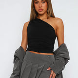 Regata de Um Ombro Jade