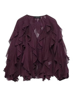 Blusa Babados