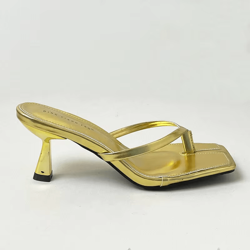 Sandália Salto Baixo Essentials