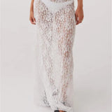 Saia Longa Renda Capri