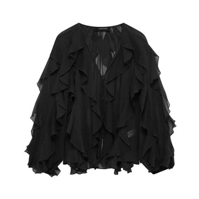 Blusa Babados