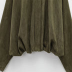 Jaqueta Suede Olive