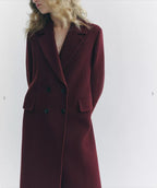 Sobretudo Cherry Red