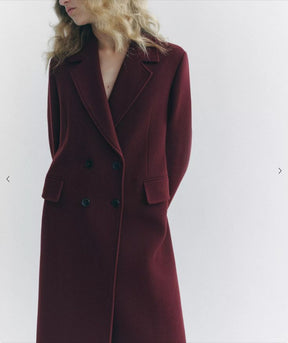 Sobretudo Cherry Red