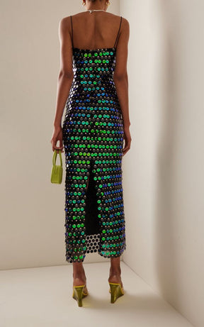 Vestido Midi Disco