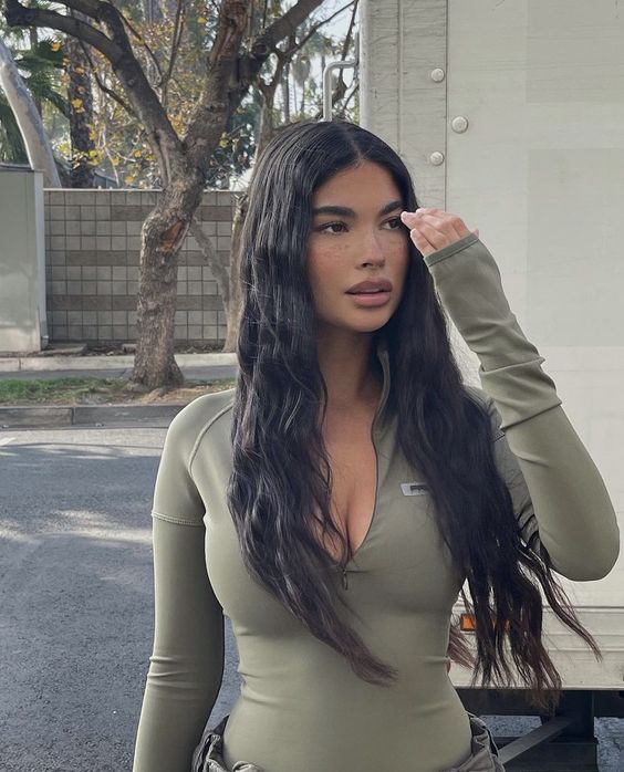 Blusa Manga Longa Zíper Skin